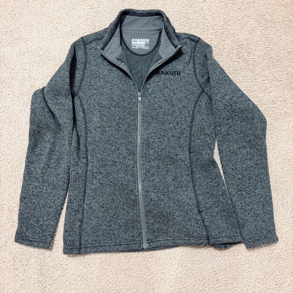 KUIU base camp high loft sweater fleece jacket